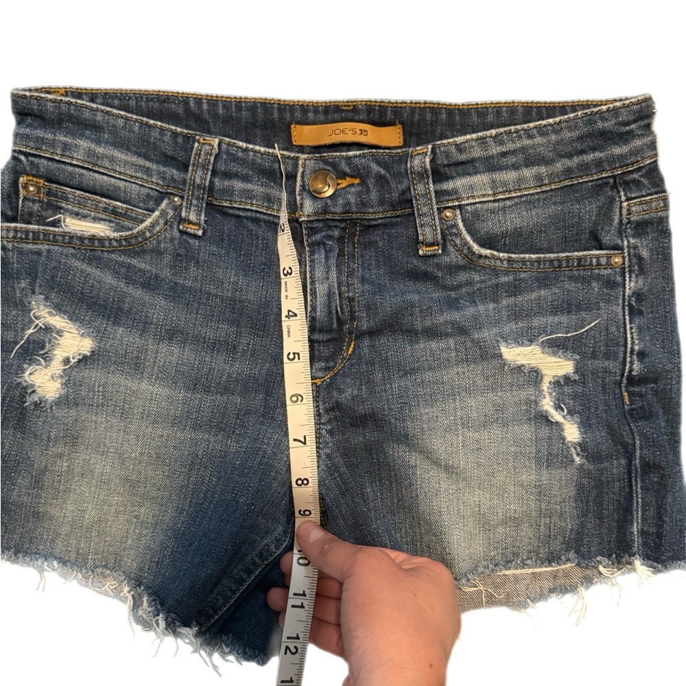 Joe's Jeans the collectors edition the ozzie 4" cut off short w26 - Picture 9 of 9